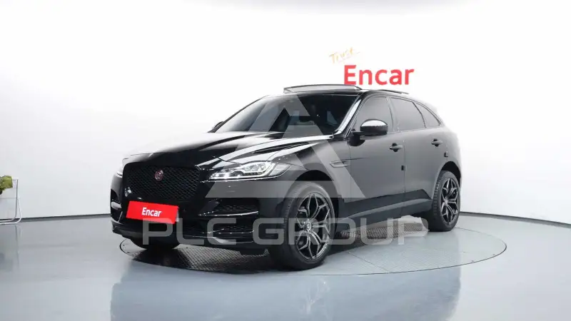 2018 Jaguar E-PACE