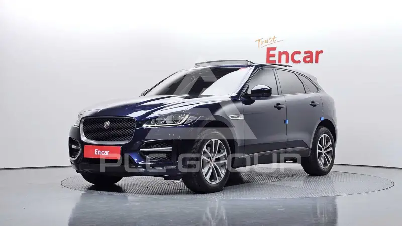 2018 Jaguar E-PACE