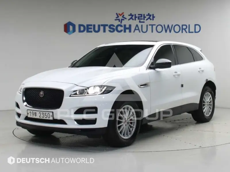 2018 Jaguar E-PACE