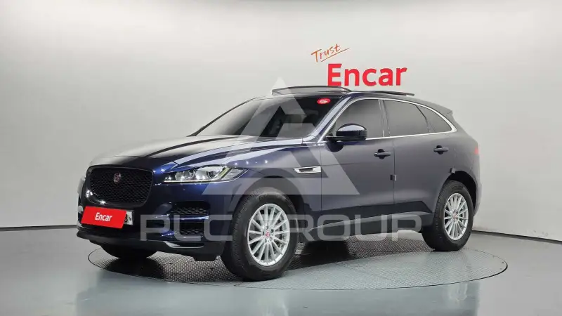 2018 Jaguar E-PACE