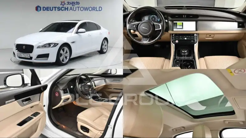 2018 Jaguar XF