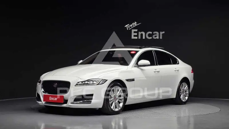 2018 Jaguar XF