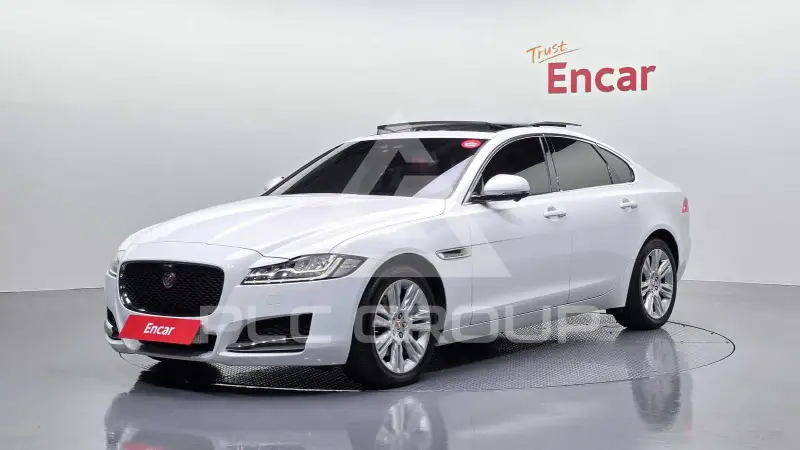 2018 Jaguar XF