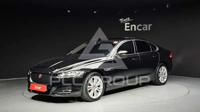 2018 Jaguar XF