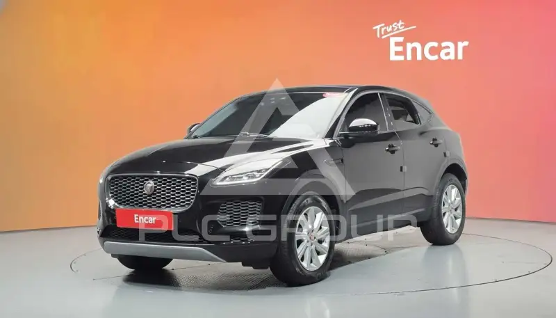 2018 Jaguar E-PACE