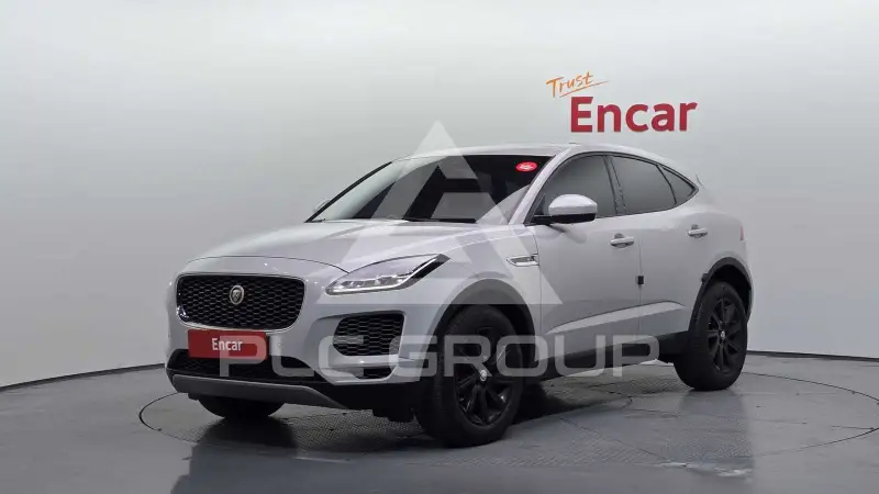 2018 Jaguar E-PACE