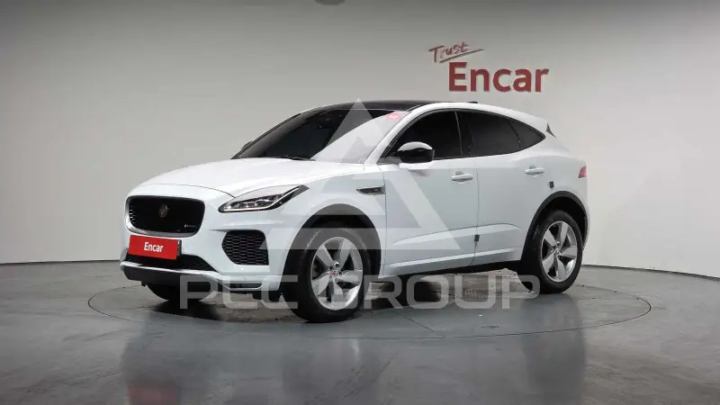 2018 Jaguar E-PACE
