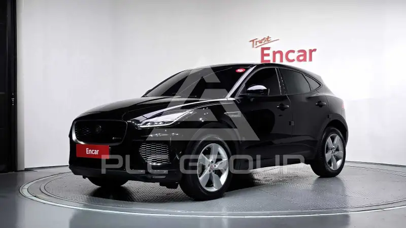 2018 Jaguar E-PACE
