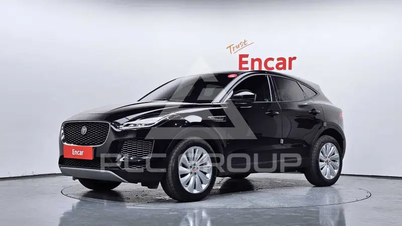 2018 Jaguar E-PACE