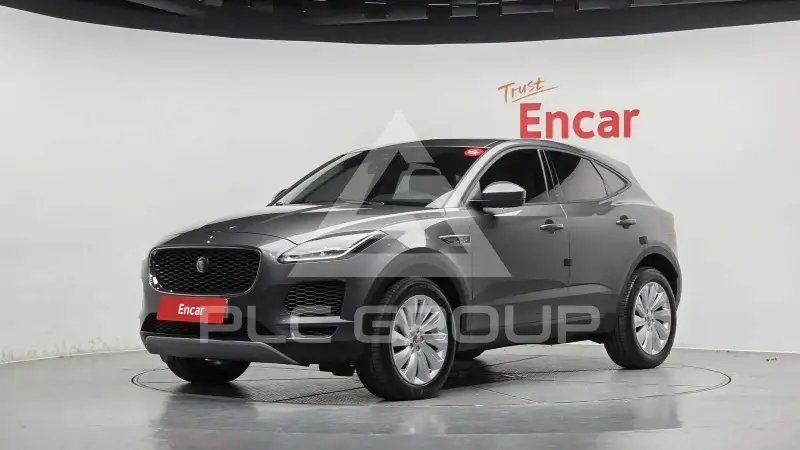 2018 Jaguar E-PACE