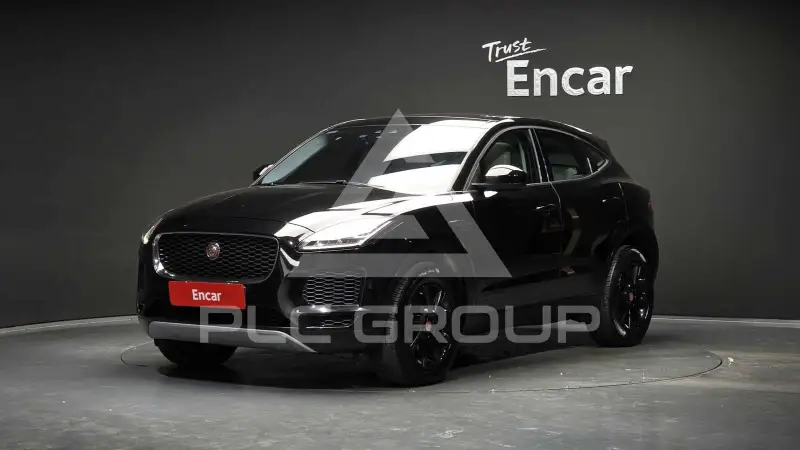 2018 Jaguar E-PACE