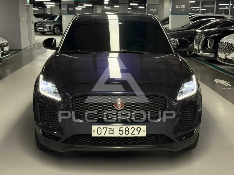 2018 Jaguar E-PACE