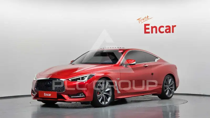 2018 Infinity Q60