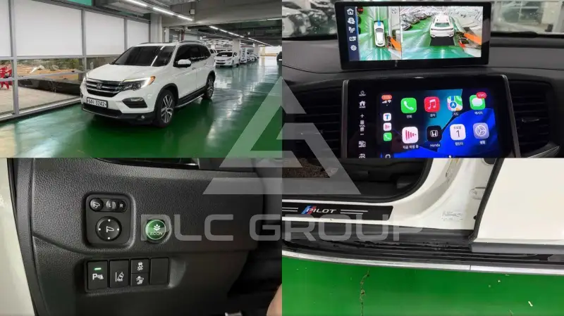 2018 Honda Pilot