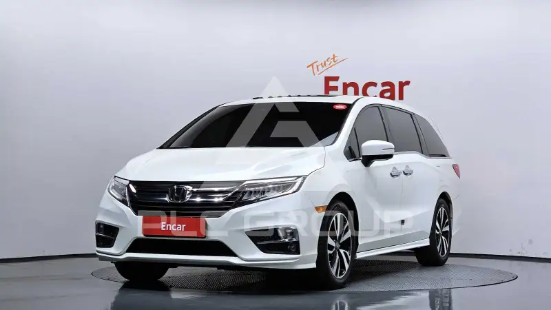 2018 Honda Odyssey