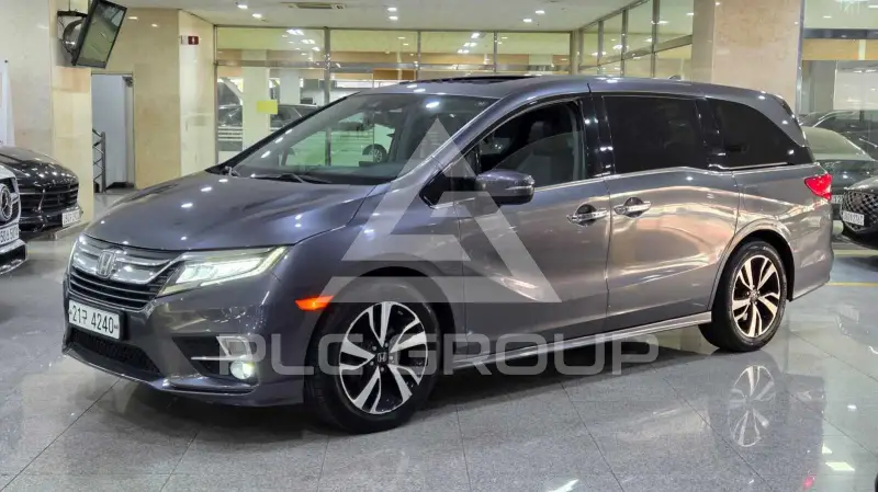 2018 Honda Odyssey