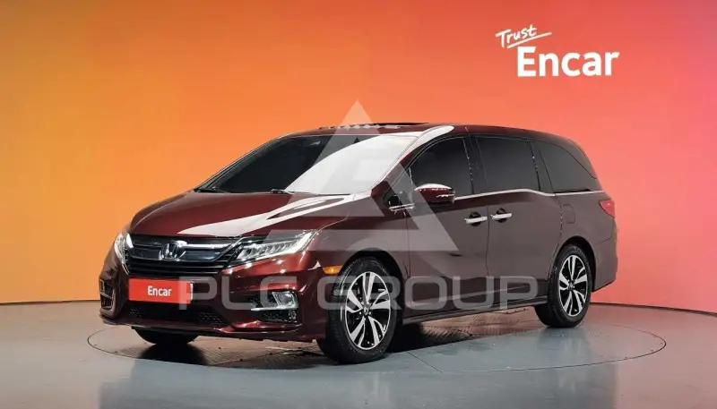 2018 Honda Odyssey