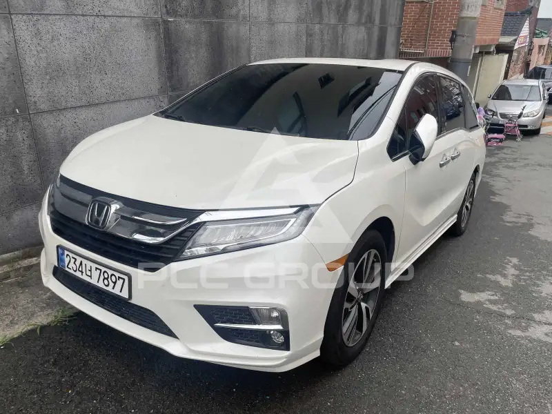 2018 Honda Odyssey