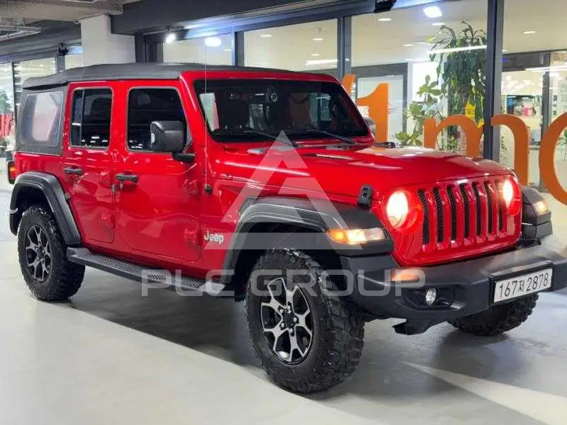 2018 Jeep WRANGLER