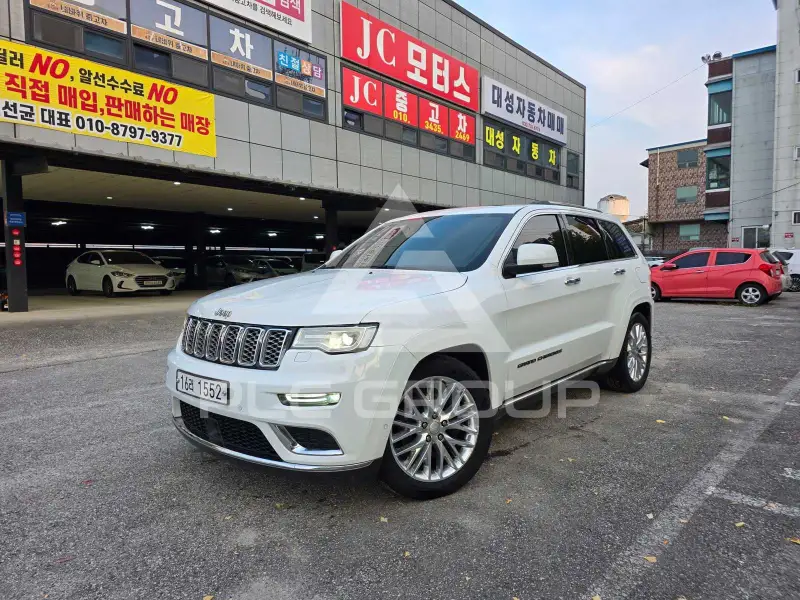 2018 Jeep Grand Cherokee