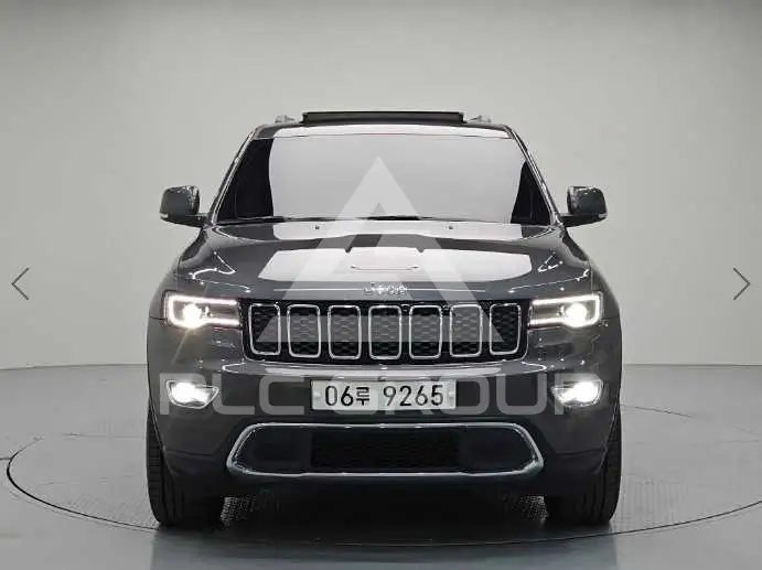 2018 Jeep Grand Cherokee