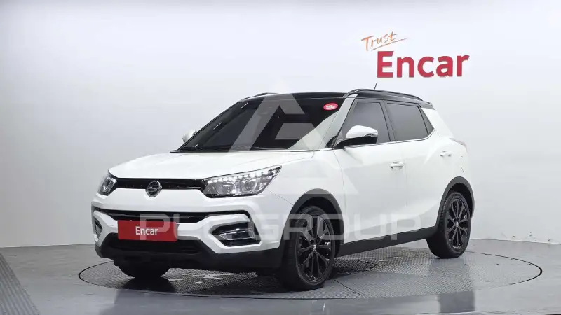 2018 Ssangyong Tivoli