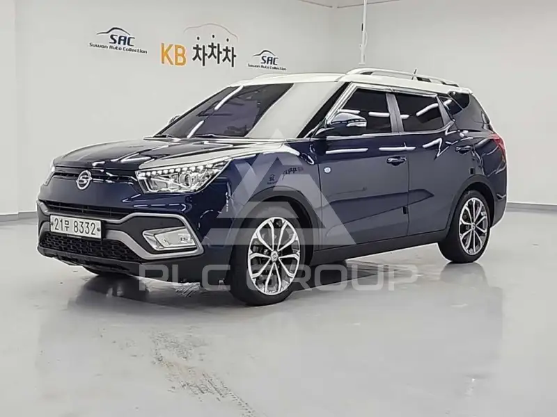 2018 Ssangyong Tivoli