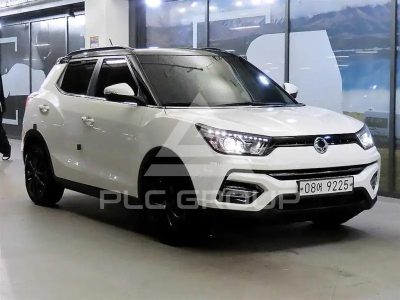 2018 Ssangyong Tivoli