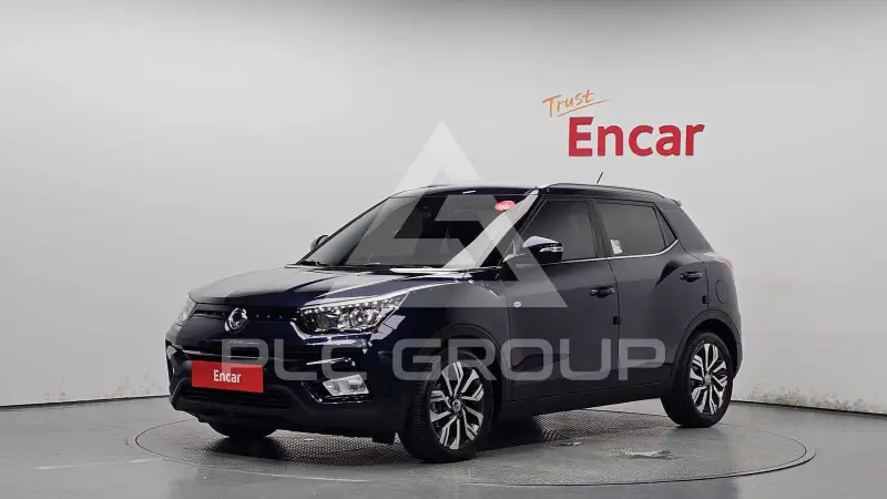 2018 Ssangyong Tivoli