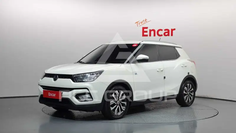 2018 Ssangyong Tivoli