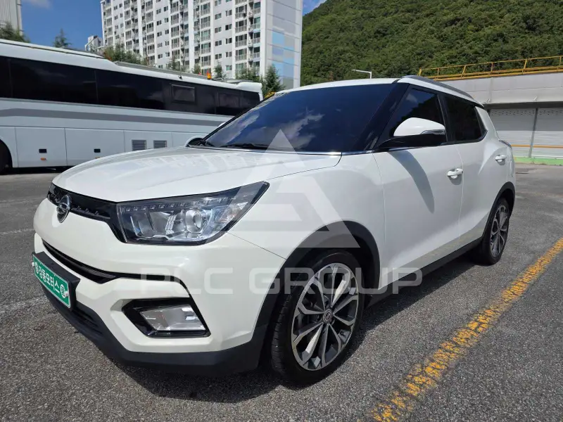 2018 Ssangyong Tivoli