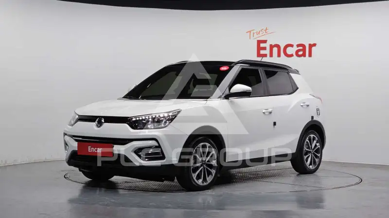 2018 Ssangyong Tivoli