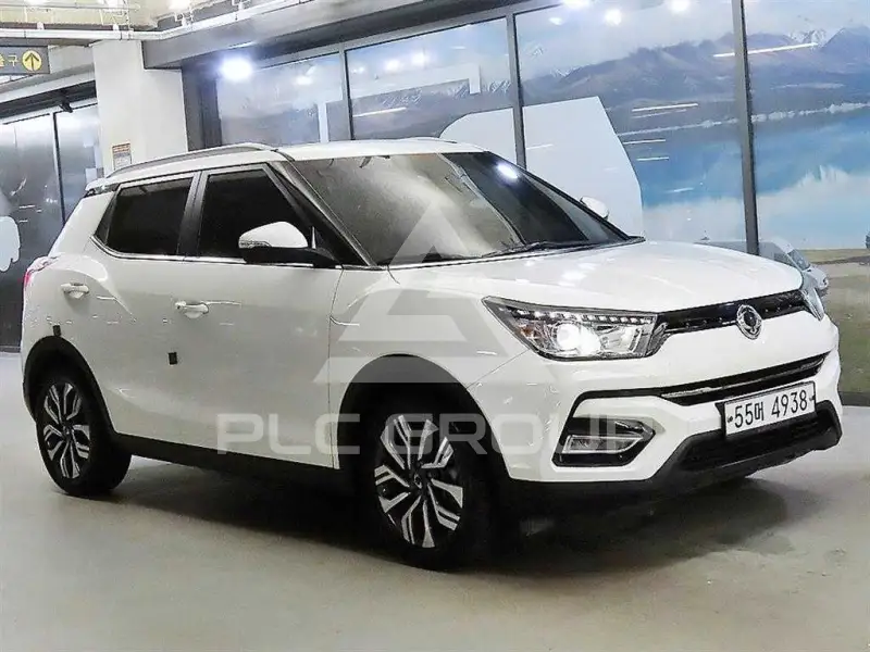 2018 Ssangyong Tivoli