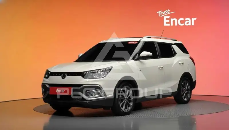 2018 Ssangyong Tivoli