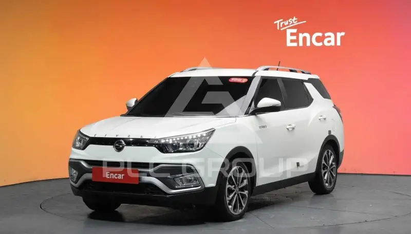 2018 Ssangyong Tivoli
