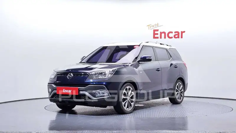 2018 Ssangyong Tivoli