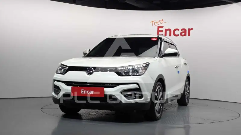 2018 Ssangyong Tivoli