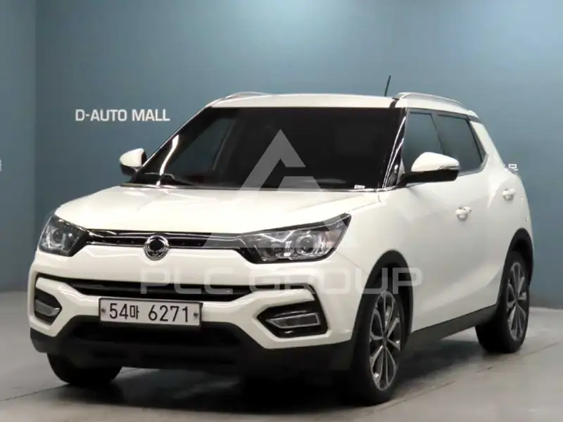 2018 Ssangyong Tivoli