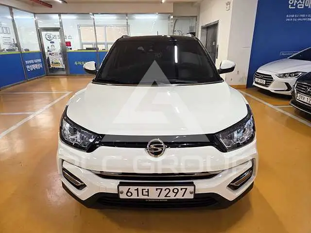 2018 Ssangyong Tivoli