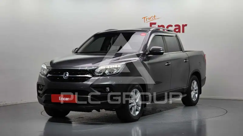 2018 Ssangyong Rexton