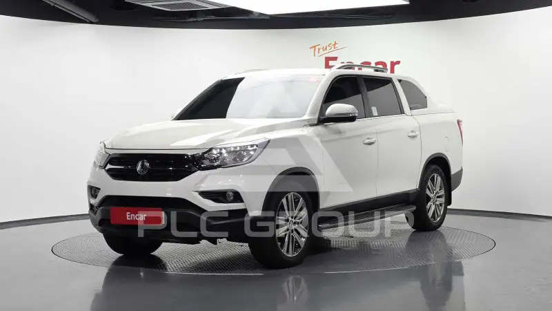 2018 Ssangyong Rexton