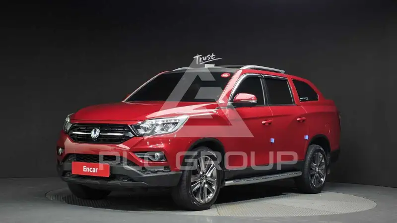 2018 Ssangyong Rexton
