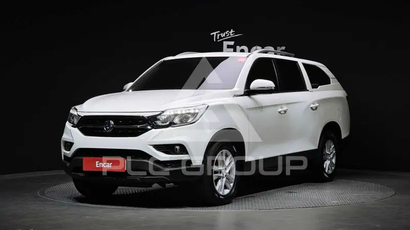 2018 Ssangyong Rexton