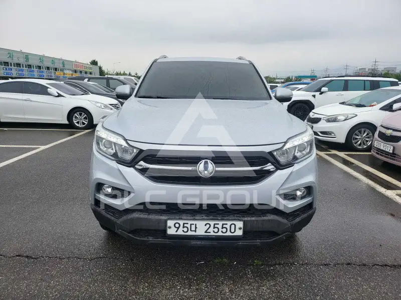 2018 Ssangyong Rexton