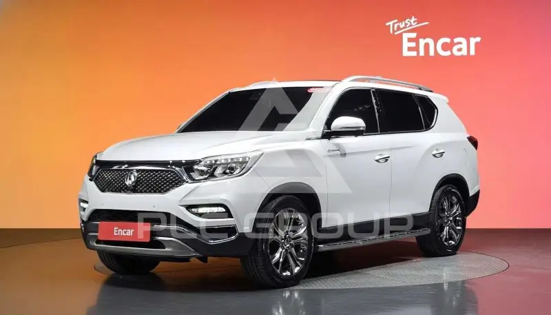 2018 Ssangyong Rexton