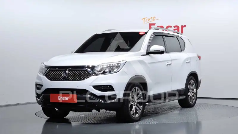 2018 Ssangyong Rexton