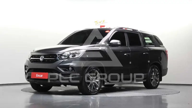 2018 Ssangyong Rexton