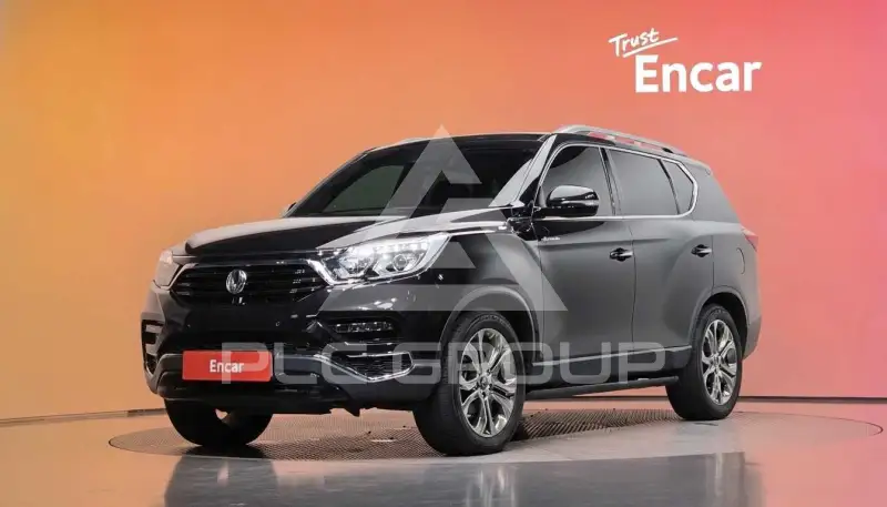 2018 Ssangyong Rexton