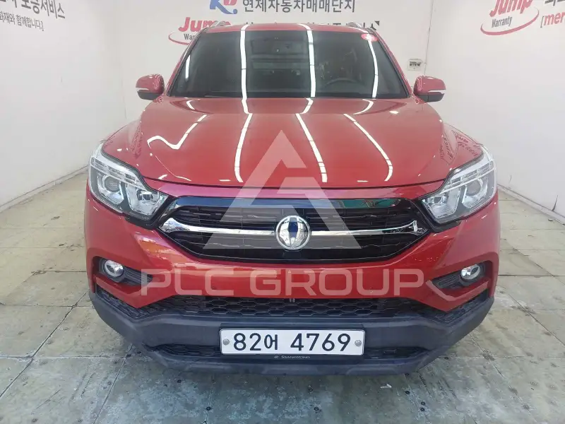 2018 Ssangyong Rexton