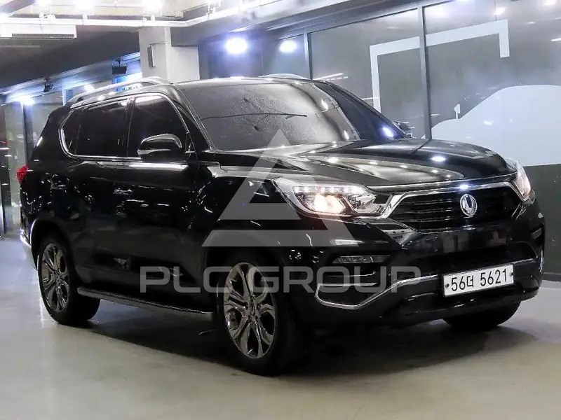 2018 Ssangyong Rexton